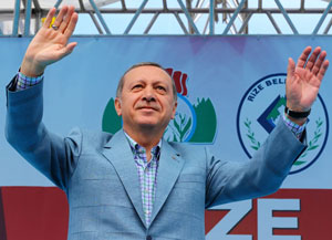 Erdoğan Rize'ye Geliyor