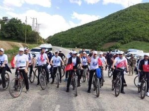 Şemdinli’de Bisiklet Turnuvası
