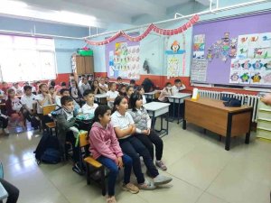 Ordu’da Minik Öğrencilere Trafik Eğitimi Verildi