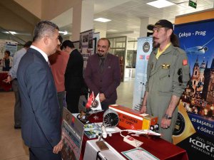 15 Meslek Lisesi, Avrupa Mesleki Beceriler Haftasında Çalışmalarını Sergiledi