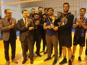 Malazgirt’te ‘Kurumlar Arası Voleybol Turnuvası’nın Şampiyonu Belli Oldu