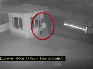Kapı Hırsızı Yakalandı
