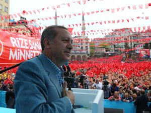 Rize, Erdoğan İçin Tek Ses, Tek Yürek Oluyor VİDEO İZLE