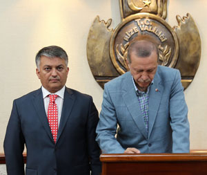 Cumhurbaşkanı Erdoğan, Rize Valiliği'ni Ziyaret Etti