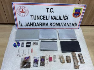 Tunceli’de 6 Sığınak İçinde Eyp Ve Çok Sayıda Malzeme Ele Geçirildi