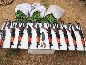 48 Günde 651 Silah Ele Geçirildi
