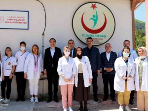 Simav’da 1 Ve 2. Basamak Sağlık Hizmetleri Yerinde Değerlendirildi