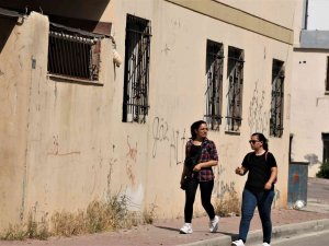 Madde Bağımlıların Merkezi Fetö’nün Metruk Binasına Demirli Önlem