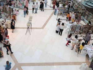 Türk El Sanatlarını Denizli’de Yaşatıyor