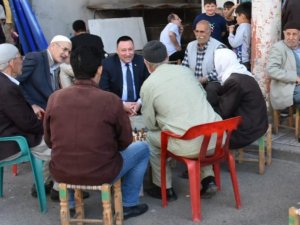 Başkan Beyoğlu Halk Buluşmalarına Devam Ediyor