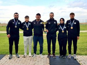 Karataylı Sporcular, Atıcılık-skeet Türkiye Şampiyonası’na Damgasını Vurdu