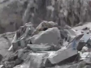 Sel Sularında Mahsur Kalan Tilkinin 11 Dakikalık Yaşam Mücadelesi