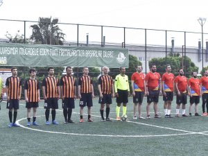 Antalya Osb’de Futbol Heyecanı Başladı