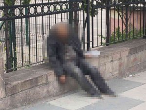 Başkentte Evsiz Bir Vatandaş Sokakta Ölü Bulundu