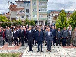 19 Mayıs Hanönü’de Coşkuyla Kutlandı