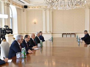 Tarım Ve Orman Bakanı Kirişci, Aliyev Tarafından Kabul Edildi