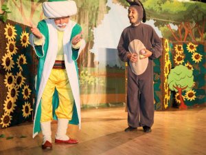 Çocuklar Nasreddin Hoca Oyunuyla Eğlendi