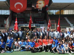 Cizre’de 19 Mayıs Coşkusu