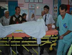 Samsun'da kaza 2 ölü 13 yaralı