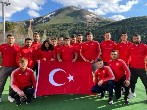 Judoda Olimpik Milliler, 19 Mayıs Atatürk’ü Anma, Gençlik Ve Spor Bayramı’nı Kutladı