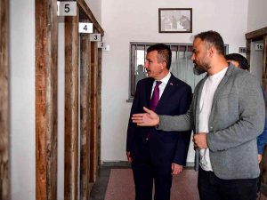 Ulucanlar Desen Çalıştayı Sergisi Açıldı