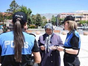 Erzincan’da Vatandaşlar Siberay Projesi Konusunda Bilgilendirildi