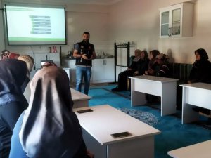 Çayırlı’da Annelere Madde Bağımlılığı Anlatıldı