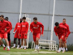 Sivasspor’da Kayserispor Mesaisi