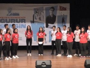 Kırşehir’de Coşkulu 19 Mayıs Kutlamaları
