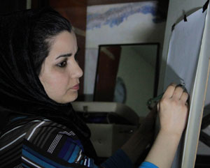 Afgan Ressam Kızın Büyük Hayali