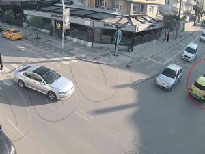 Dikkatsizlik Ve Kural İhlallerinin Getirdiği Kazalar Kamerada