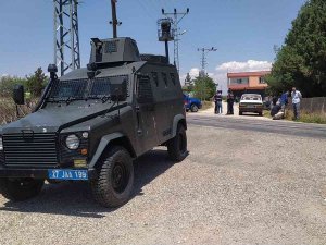 İ̇ki Kişinin Öldüğü Kavganın Yaşandığı Mahallede Geniş Güvenlik Önlemi