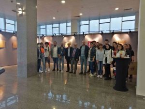 Zbeü’de "Döngü" Sergisi Büyük İlgi Gördü