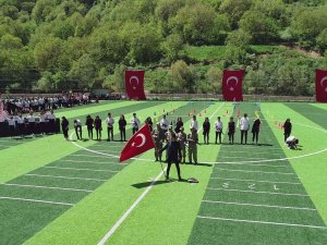 Çatak’ta 19 Mayıs Atatürk’ü Anma, Gençlik Ve Spor Bayramı Coşkusu