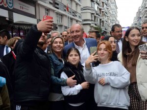 Muharrem İ̇nce 19 Mayıs’ı Samsun’da Kutladı