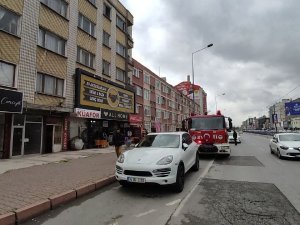 Boş İkamette Çıkan Yangın Söndürüldü