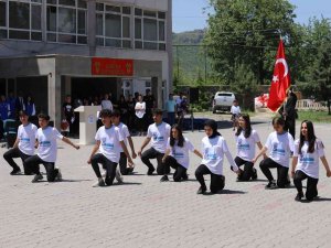 Çukurca’da 19 Mayıs Atatürk’ü Anma, Gençlik Ve Spor Bayramı Coşkusu
