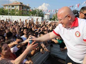 Kötekli Gençlik Festivali Coşkusu Sürüyor