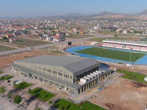 Konya’da Olimpik Yüzme Havuzu Ve Atletizm Pisti İ̇slami Dayanışma Oyunları’na Hazır