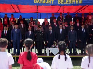 Bayburt’ta Milli Mücadeleye İlk Adımın 103’üncü Yıl Dönümü Kutlandı