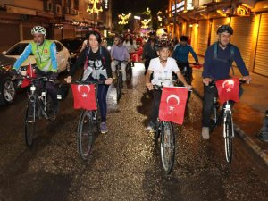Şanlıurfa’da Gençlik Bayramı İçin Pedal Çevirdiler