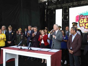 19 Mayıs’da Gaziantep’in Spor Altyapısı Önemli Protokol