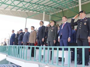 Erciş’te 19 Mayıs Atatürk’ü Anma, Gençlik Ve Spor Bayramı Coşkusu