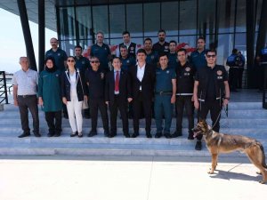 Hatay’da Kktc’ye Hado Seferlerinin Başladığı Limanda Güvenlik Elemanları Göreve Başladı