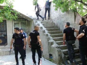 Polisten Kaçan Kolu Kırık Şüpheli Her Yerde Aranıyor