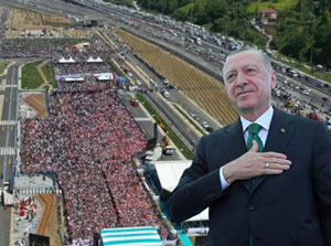 Cumhurbaşkanı Erdoğan'dan Rize Açıklaması: "Gurur Verici Oldu"