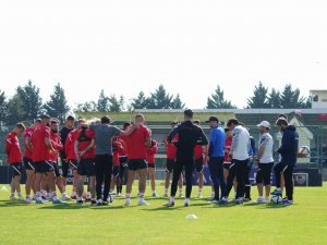 Gaziantep Fk’da Rizespor Maçı Hazırlıkları Tamamlandı