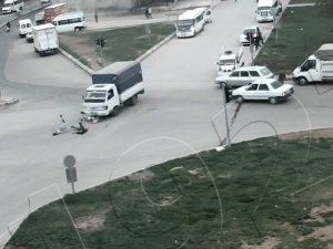 Şanlıurfa’da Kaza Anları Kamerada