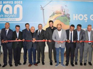 Van İ̇nşaat, Yapı, Dekorasyon Ve Emlak Fuarı Kapılarını Ziyaretçilerine Açtı