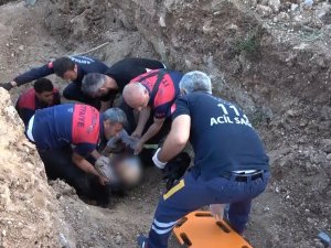 Toplamak İstediği Hurda Demirler Ölümüne Neden Oldu